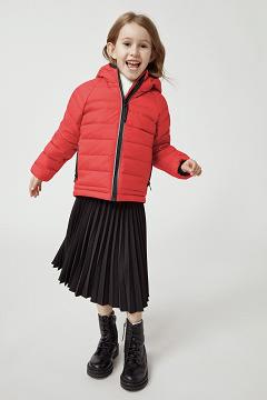 Chamarras Canada Goose Niños Outlet - Bobcat Chaqueta De Plumas Rojos CE9456821